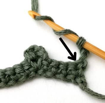 The Boxed Picot Crochet Stitch Photo Tutorial