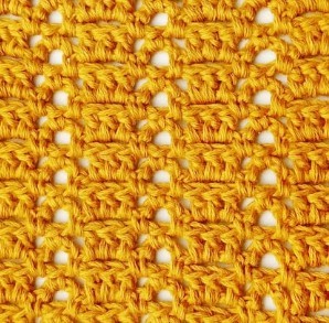 The Chained Block Crochet Stitch Photo Tutorial