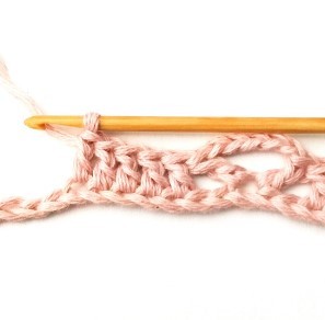The Diagonal Diamond and Square Crochet Stitch Photo Tutorial