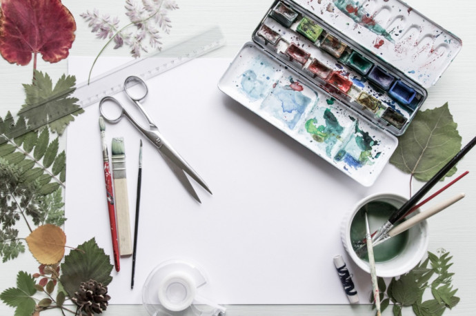 10 Organization Hacks: Arts & Crafts Supplies