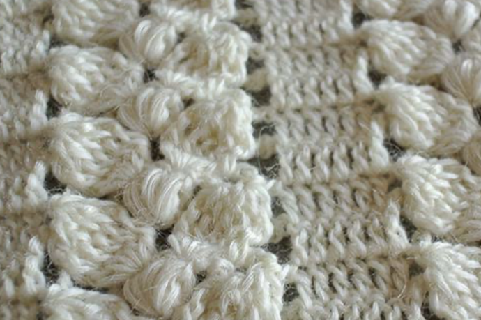 Crochet Leaf Stitch Tutorial