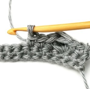 Aligned Bobble Crochet Stitch Photo Tutorial
