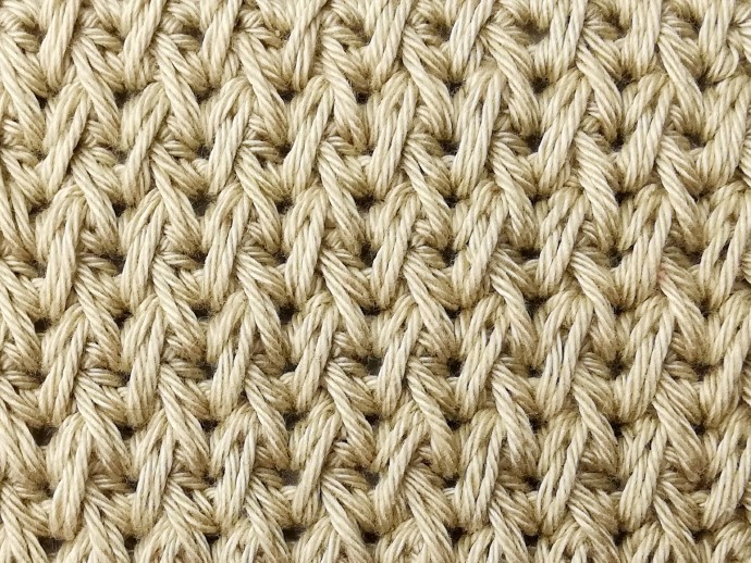 Feather Crochet Stitch Photo Tutorial