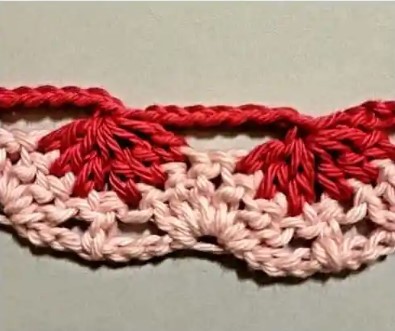 How to Crochet Harlequin Stitch Photo Tutorial