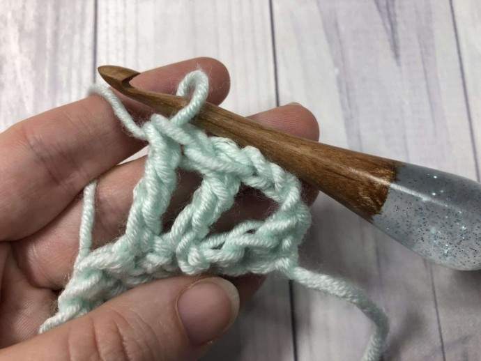 How to Crochet the Celtic Weave Stitch Photo Tutorial
