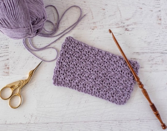 How to Crochet the Soft Moss Stitch Tutorial How to Crochet the Soft Moss Stitch Tutorial