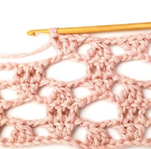 Lacy Boat Crochet Stitch Photo Tutorial