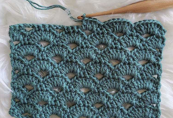 The Crochet Arcade Stitch Tutorial