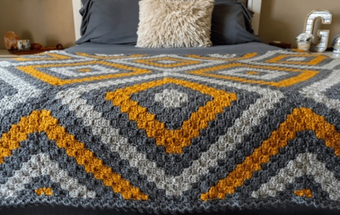 Behemoth Blanket Crochet Pattern