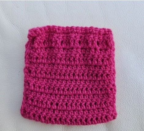 Crochet Drawstring Makeup Pouch Pattern