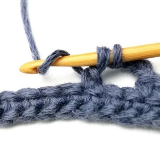 Eye Crochet Stitch Photo Tutorial