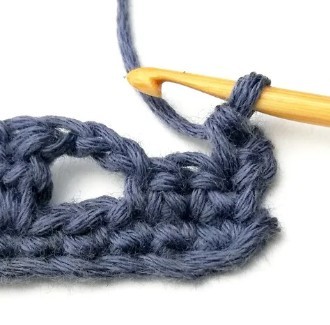 Eye Crochet Stitch Photo Tutorial