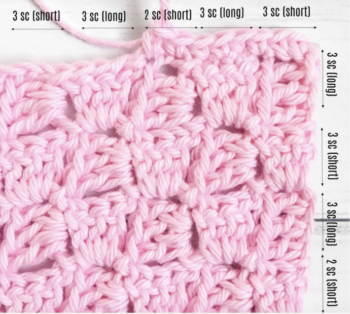 How to add Border in C2C (corner to corner) Crochet Tutorial