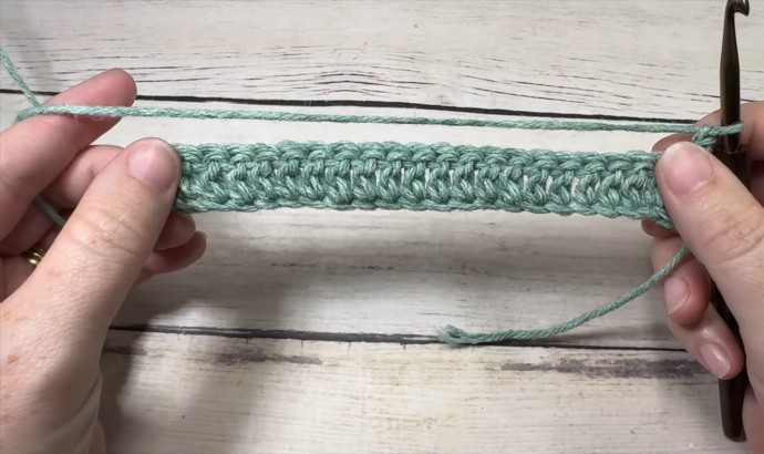 How to Crochet the 3D Twisted Shell Stitch Photo Tutorial