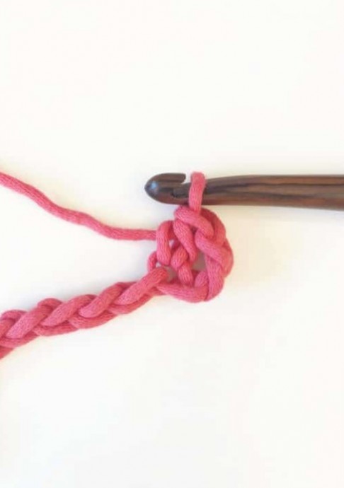 How to Crochet the Extended Half Double Stitch Photo Tutorial