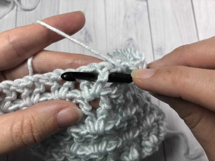 How to Crochet the Sweet Stitch Photo Tutorial