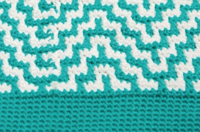 Mosaic Crochet Stitch Tutorial