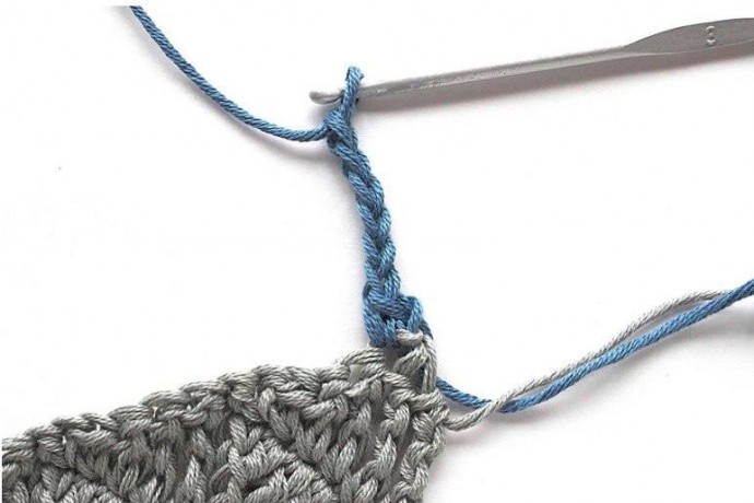 Wedged In: Wedge Crochet Stitch and Granny Square Photo Tutorial