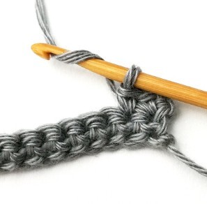 Aligned Bobble Crochet Stitch Photo Tutorial