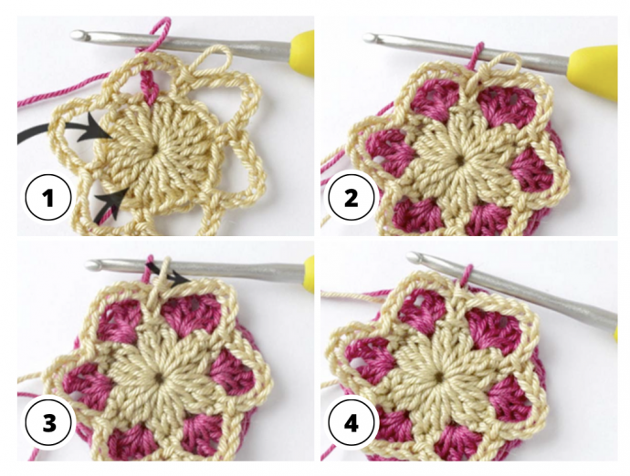 Crochet Star Stitch Tutorial