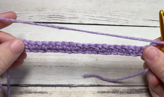 How to Crochet the Twig Stitch Photo Tutorial