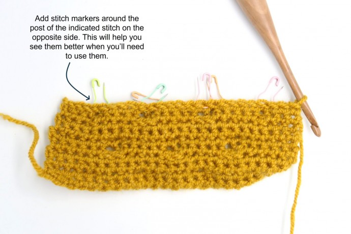 Lattice Stitch Photo Tutorial