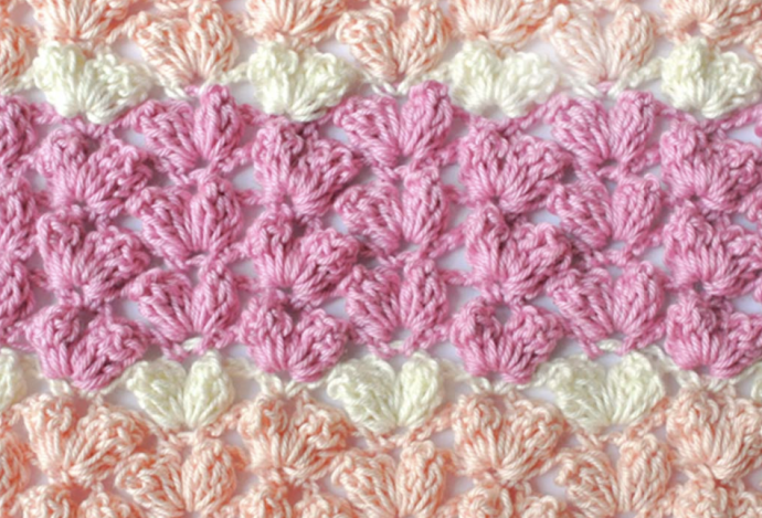 Popcorn Delight: Crochet Popcorn Textured Stitch