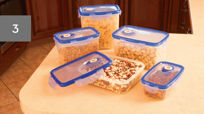 7 Tips to Organize Your Food Storage Supplies