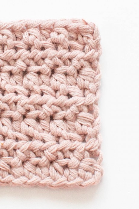 Alternating Half Double Crochet Tutorial