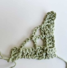 Crochet Mesh Stitch in Corner to Corner! A Lacy C2C Stitch Photo Tutorial