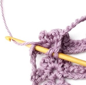 Honeysuckle Crochet Stitch Photo Tutorial