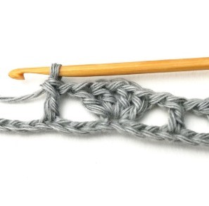 How to Crochet the Braid and Mesh Stitch Photo Tutorial