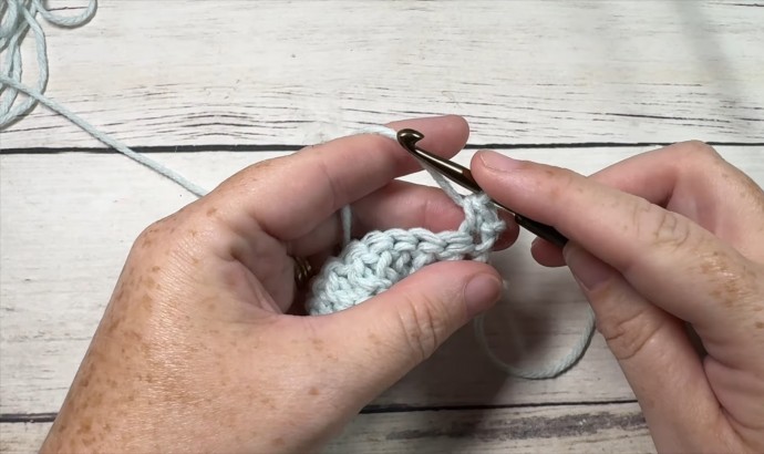 How to Crochet the Honeycomb Waffle Stitch Photo Tutorial
