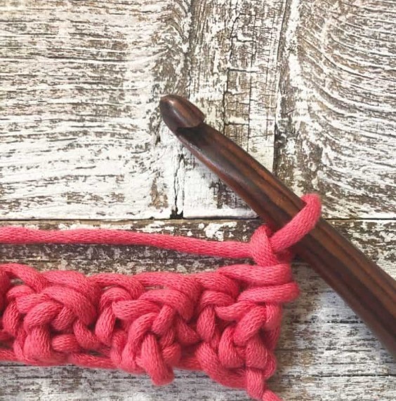How to Crochet the Lemon Peel Stitch Photo Tutorial