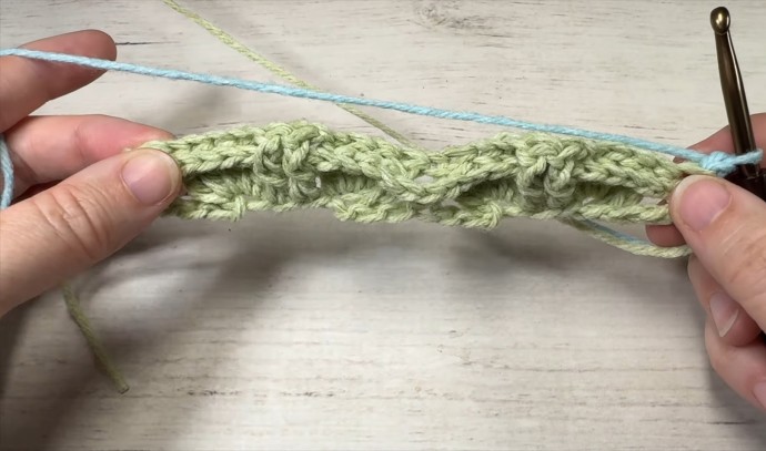 How to Crochet the Swallowtail Stitch Photo Tutorial