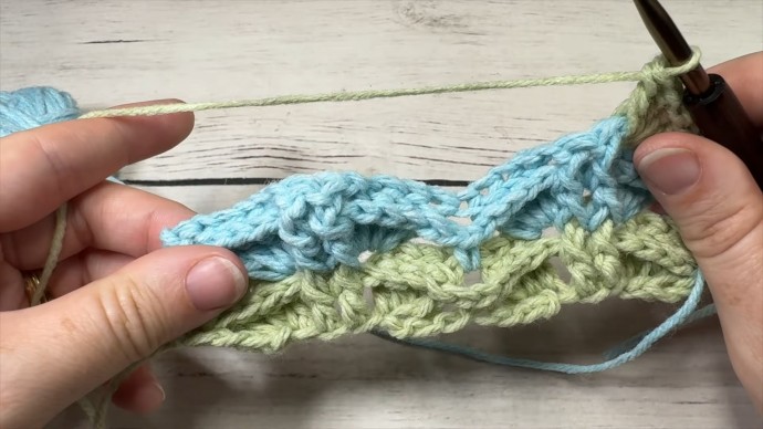 How to Crochet the Swallowtail Stitch Photo Tutorial