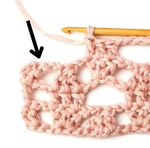 Lacy Boat Crochet Stitch Photo Tutorial