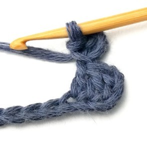 Striped Boxed Picot Crochet Stitch Photo Tutorial