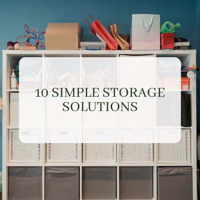 10 Simple Storage Solutions