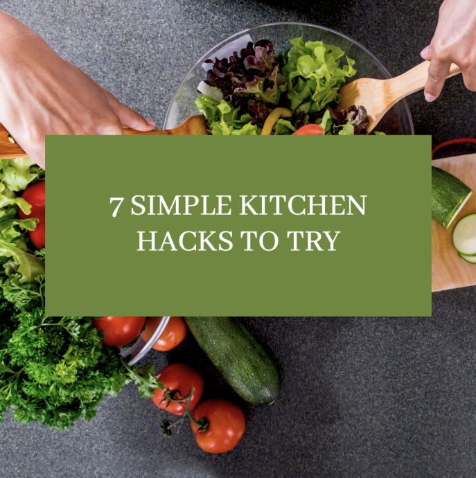 7 Simple Kitchen Hacks to Try