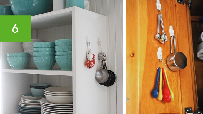 8 Kitchen Storage Hacks: Measurement & More