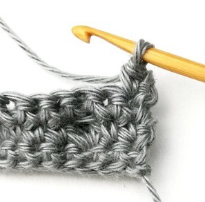 Aligned Bobble Crochet Stitch Photo Tutorial