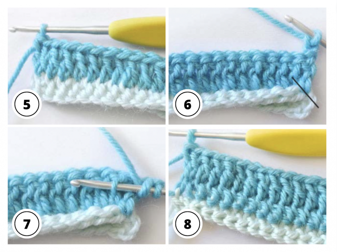 Crochet Tutorial: Stripe Stitch