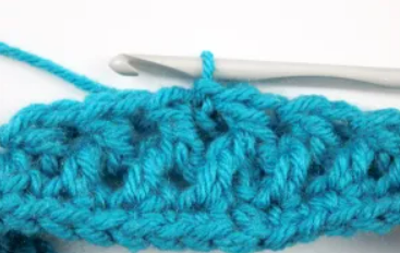 How to Crochet the Basket Weave Stitch