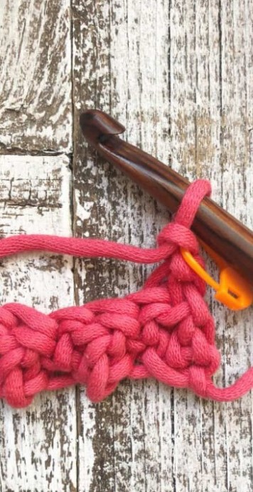 How to Crochet the Lemon Peel Stitch Photo Tutorial