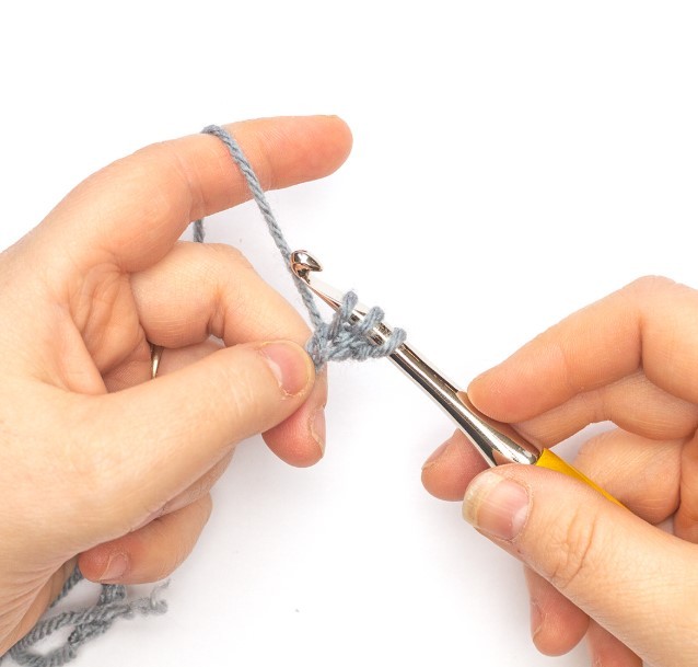 How to Crochet the Thicket Stitch Photo Tutorial