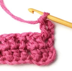 Ridged Crossed Ripple Crochet Stitch Photo Tutorial