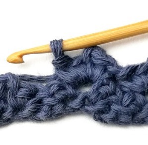 Sprig Crochet Stitch Photo Tutorial