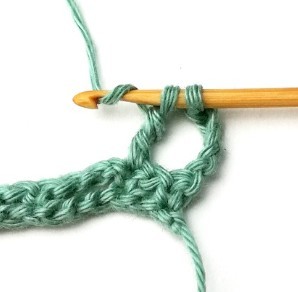 Striped Treble Crochet Mesh Stitch Photo Tutorial