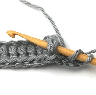 Bars and Zigzag Crochet Stitch Photo Tutorial